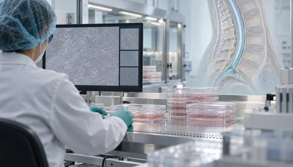 Preparation of bone marrow-derived MSC-NPs for progressive MS research